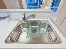 【東京都/北区浮間】ハイラーク新赤羽 キッチン：シンク