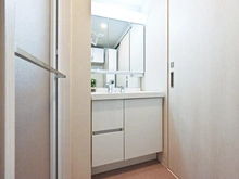 【東京都/北区浮間】ハイラーク新赤羽 洗面室