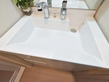 【東京都/北区浮間】ハイラーク新赤羽 洗面室：洗面ボール