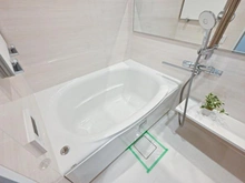 【東京都/北区浮間】ハイラーク新赤羽 浴室