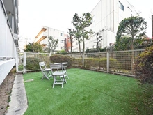 【東京都/北区浮間】ハイラーク新赤羽 専用庭