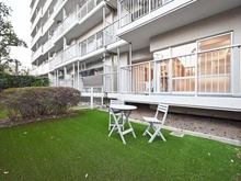 【東京都/北区浮間】ハイラーク新赤羽 専用庭