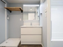 【神奈川県/横浜市栄区公田町】グリーンテラス本郷台 洗面室