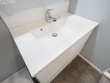 【神奈川県/横浜市栄区公田町】グリーンテラス本郷台 洗面室：洗面ボール