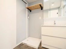 【神奈川県/横浜市栄区公田町】グリーンテラス本郷台 洗面室：洗濯機置き場