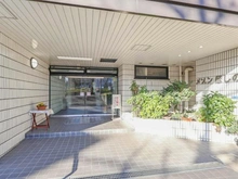 【神奈川県/川崎市麻生区東百合丘】メゾンほしの百合丘 アプローチ