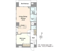 【東京都/世田谷区世田谷】アーバンヒルズ世田谷桜通り 間取り図