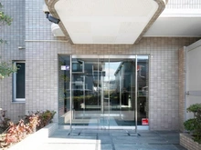 【神奈川県/川崎市幸区南加瀬】サーパス日吉 エントランス