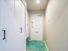 【神奈川県/川崎市幸区南加瀬】サーパス日吉 玄関