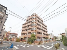 【東京都/足立区西新井】ライオンズガーデン西新井大師 壱番館 外観