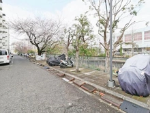 【神奈川県/横浜市栄区桂町】コープ野村湘南本郷台 2号棟 バイク置場
