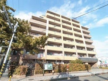 【神奈川県/茅ヶ崎市浜之郷】ダイアパレス茅ヶ崎鶴嶺 外観