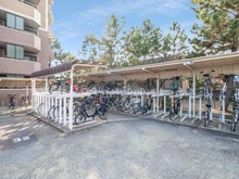 【神奈川県/茅ヶ崎市浜之郷】ダイアパレス茅ヶ崎鶴嶺 駐輪場