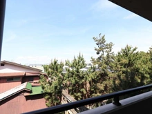 【神奈川県/茅ヶ崎市浜之郷】ダイアパレス茅ヶ崎鶴嶺 眺望：洋室約4.5帖側バルコニーから