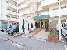 【東京都/北区赤羽西】西赤羽グリーンハイツ アプローチ