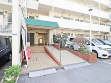 【東京都/北区赤羽西】西赤羽グリーンハイツ アプローチ