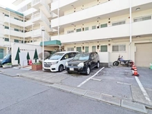 【東京都/北区赤羽西】西赤羽グリーンハイツ 駐車場