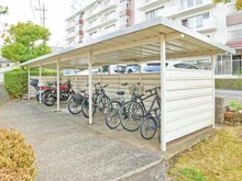 【東京都/多摩市豊ヶ丘】ヒルサイドテラス豊ヶ丘 3号棟 駐輪場