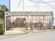 【神奈川県/茅ヶ崎市中海岸】エミネンス茅ヶ崎 3号棟 駐輪場