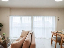 【東京都/板橋区大和町】朝日板橋マンション リビング・ダイニング