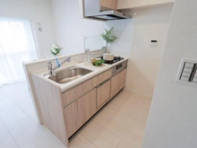 【東京都/板橋区大和町】朝日板橋マンション キッチン