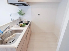 【東京都/板橋区大和町】朝日板橋マンション キッチン