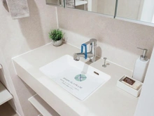 【東京都/板橋区大和町】朝日板橋マンション 洗面室：洗面ボール