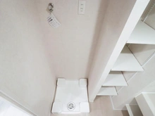 【東京都/板橋区大和町】朝日板橋マンション 洗面室：洗濯機置き場