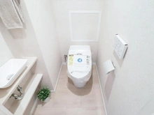 【東京都/板橋区大和町】朝日板橋マンション トイレ