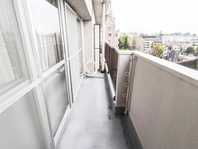 【東京都/板橋区大和町】朝日板橋マンション バルコニー