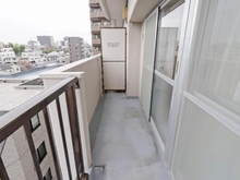 【東京都/板橋区大和町】朝日板橋マンション バルコニー