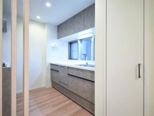 【神奈川県/横浜市中区池袋】グランスイート横濱山手 キッチン