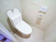 【神奈川県/横浜市中区池袋】グランスイート横濱山手 トイレ