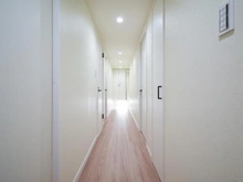 【神奈川県/横浜市中区池袋】グランスイート横濱山手 廊下