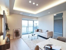 【東京都/豊島区雑司が谷】菱和パレス目白台グラーサ リビング・ダイニング：床暖房付き