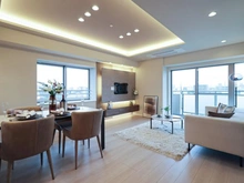 【東京都/豊島区雑司が谷】菱和パレス目白台グラーサ リビング・ダイニング：床暖房付き