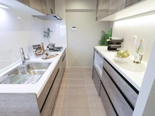 【東京都/豊島区雑司が谷】菱和パレス目白台グラーサ キッチン