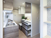 【東京都/豊島区雑司が谷】菱和パレス目白台グラーサ キッチン