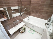 【東京都/豊島区雑司が谷】菱和パレス目白台グラーサ 浴室