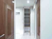 【東京都/豊島区雑司が谷】菱和パレス目白台グラーサ 廊下：収納