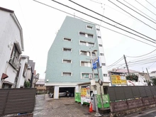 【東京都/杉並区和泉】マンション和泉苑 外観