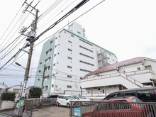 【東京都/杉並区和泉】マンション和泉苑 外観