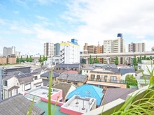 【東京都/杉並区和泉】マンション和泉苑 眺望