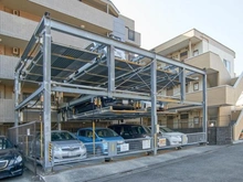 【東京都/多摩市山王下】ベルザ多摩センター 駐車場