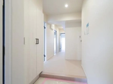 【神奈川県/川崎市宮前区南野川】鷺沼ガーデン102 玄関