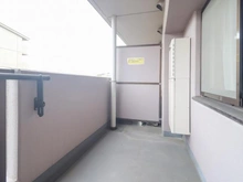 【神奈川県/川崎市宮前区南野川】鷺沼ガーデン102 バルコニー