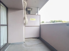 【神奈川県/川崎市宮前区南野川】鷺沼ガーデン102 バルコニー