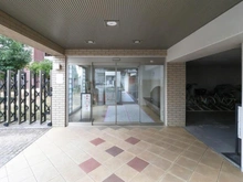 【神奈川県/藤沢市本藤沢】ロータリーパレス藤沢 エントランス