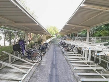 【神奈川県/藤沢市本藤沢】ロータリーパレス藤沢 駐輪場