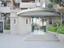 【神奈川県/藤沢市湘南台】藤和シティホームズ湘南台弐番館 アプローチ